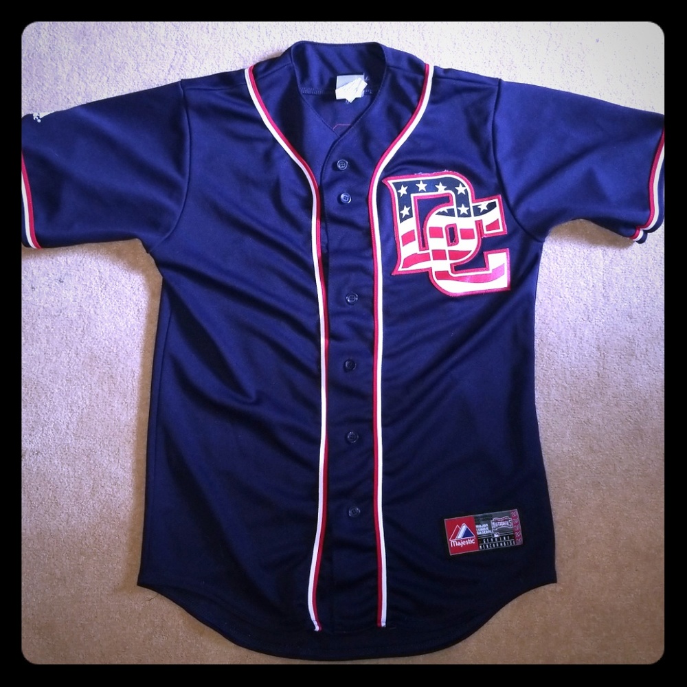 Strasburg Washington Nationals jersey
